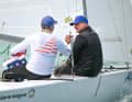 175 days after winning the World Championship title, Cayard and Kleen also triumphed at the Bacardi Cup.