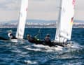 Malte Winkel e Paula Amelie Schütze (NRV/SYC) hanno mancato di poco l'accesso alla serie di medaglie per la top ten con il dodicesimo posto e il secondo miglior team GER.