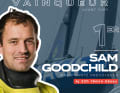 La photo officielle du vainqueur pour Sam Goodchild dans la 1000 Race.