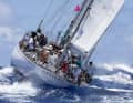 Le Swan 55 « Galiana » prend le départ avec à sa barre Tapio Lehtinen, un skipper finlandais très expérimenté.