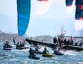Jannis Maus, che si è classificato quinto alle Olimpiadi, descrive la zona dei Campionati del Mondo di Viana do Castelo come una "mini-Tarifa".