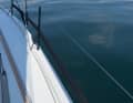 Mirror-smooth water was not only a doldrums trap for the "Salicornia" crew