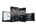 I nuovi maxi display Raymarine sono disponibili nei formati da 7 e 9 pollici e sono dotati di touchscreen opaco.