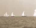 Aus der Schatzkammer von Beken of Cowes: ein Bild von der Fastnet-Race-Premiere 1925