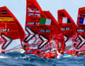 DIe iQFoil-WM vor Lanzarote