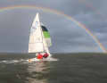 The FD under spinnaker.