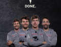 Peter Burling, Ruggero Tita, Umberto Molineris and Vittorio Bissaro have won the first pre-regatta of the 38th Louis Vuitton America's Cup for Italy's challenger team Luna Rossa.