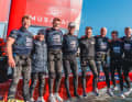 L'attore e avventuriero hollywoodiano Ewan McGregor ha colto l'occasione sabato per firmare come ospite in barca a vela con il team Emirates Great Britain SailGP sul fiume Hudson.