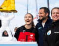 Sam Goodchild, Violette Dorange, Ambrogio Beccaria ed Elodie Bonafous hanno messo gli occhi sul trofeo della Vendée Arctique.