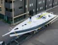 Vu sous cet angle, le nouveau bateau semble presque plus classique que la génération précédente.