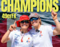 The Canadians Georgia and Antonia Lewin-LaFrance have won the European Open in Eckernförde.