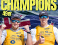 EM-Gesamtsieger bei den 49er-Männern wurden Seb Menzies und George Lee Rush aus Neuseeland.