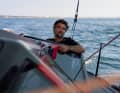 Nei primi giorni di prova in acqua con la sua nuova imbarcazione: Boris Herrmann ha grandi progetti per la “Malizia 4”.