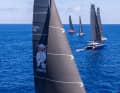 Une bonne nouvelle : six multicoques ont pris le départ dans leur propre catégorie au large de Porto Cervo. Le trimaran « Sophia » s'est imposé d'emblée.