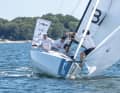 L'equipaggio dello Yacht-Club di Kiel si è classificato al nono posto nel cuore di Amburgo, tra le squadre di prima divisione.