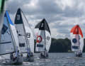 Qui è l'equipaggio dello Yacht-Club di Monaco a guidare la classifica.