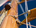 The rig is made of wood, but ultra-modern and carefully calculated by Juliane Hempel.
