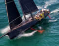 Jens Kellinghusen’s “Varuna VI” is competing for the North German Regatta Club.