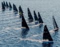 At the Gold Cup, the German teams will provide the largest national contingent, with eight boats.