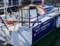 Questo Mini 6.5, già preparato da Next Generationa Boating, attende il suo nuovo skipper per la campagna Mini Transat del 2027.