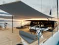 Gli interni sono stati progettati dallo studio GCA Architects di Barcellona.