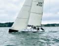 According to designer Martin Menzner, everything is just right: the boat’s buoyancy, the steering and the sails. And the look, of course.