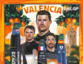 SailGP record-holder Tom Slingsby (Bonds Flying Roos), Spain’s 49er Olympic champion and SailGP sailor Diego Botín, and Quentin Delapierre (sailor for the French DS Automobiles Team) are the stars featured on the event poster for Valencia. Are they the favourites too?