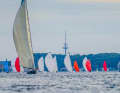 31 Boote starteten in die Langstrecke, die Kiel und Aarhus verband.