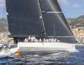 "Lucky", the ex-"Rambler 88" crossed the finish line around 45 minutes behind "Black Jack 100", but won the maxi classification