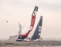 "MSIG Europe", "United by the Ocean" and "Malizia 4" are leaving the Big Apple.