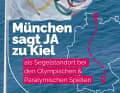 Kiel se réjouit du « oui » de Munich concernant sa candidature au titre de partenaire de voile.