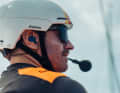 Für ihn und sein Team ging es beim spanischen SailGP von Rennen zu Rennen aufwärts, doch Fahrer Erik Kosegarten-Heil hätte gerne mehr gesegelt.