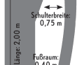 Hundekoje (Beispiel: Biga 242)