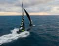 Anche il Guyot Environnement - Team Europe con il co-skipper berlinese Robert Stanjek spera in una tappa veloce nell'Oceano Meridionale.