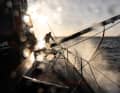 Team Malizia im Endspurt des Ocean Race Atlantic.