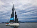 Here the "BCN" on course for Hobart.