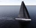 Argo54: The 54-metre-long aluminium slip is designed to run at well over 20 knots. Lines by Juan Kouyoumdjian, lightweight construction and up to 1,900 square metres of fabric should help achieve this.