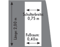 Sofakoje (Beispiel: Hallberg-Rassy 412)