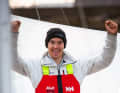 Happy about the successful end to his first mini season: Tom Wehde.