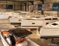 Vista dello showroom prima dell'apertura nel marzo 2024