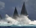 Il J-Class "Velsheda" al largo di St Barth