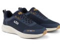Das Obermaterial des "Savona 2.0" besteht aus Mesh und synthetischen Materialien. Hier zu sehen in der Farbe "Navy".