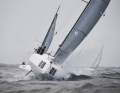 The first qualifying race of the two-handed mixed offshore world championship off Lorient was a tough one