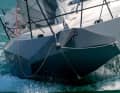 Die Ace 30 frontal abgeschossen