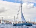 Un numero sempre maggiore di catamarani partecipa all'ARC