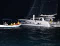 Ankunft der "Malolo" auf St. Lucia | Tim Wright / WCC