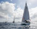 Kurs Horizont: Die Yachten lassen die Kanaren achteraus | WCC