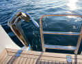 A stern anchor provides an enormous increase in safety, especially for single-handed sailors. It should not be stowed deep in the forecastle box