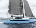 Comme beaucoup de bateaux construits en Afrique du Sud et pour l'Océan Austral, le Balance possède un gréement relativement court, mais la surface de voile réduite peut être facilement compensée par un code zéro ou un gennaker.