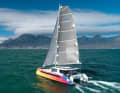 Balance 482: The multihull market is becoming ever larger and more differentiated. The Balance from South Africa falls into the growing high-performance segment - a promising design. Data: Hull length 14.71 m, width 7.90 m, draught 1.16-2.20 m, weight 11.3 t, sail area 133 m², STZ 5.1; balancecatamarans.com